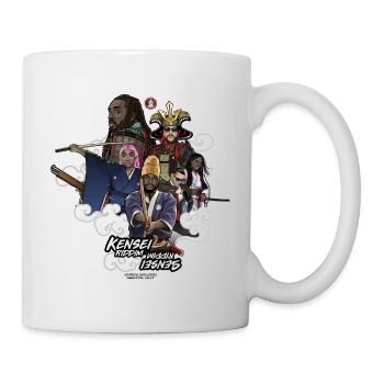 KENSEI & SENSEI - Combo - Mug blanc - blanc - Droite