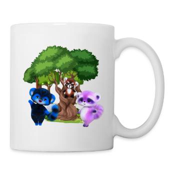 Cuddles of Cuteness - Mug - white - Right