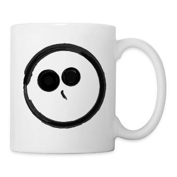 Angry Smile - smile for me - Mug - white - Right