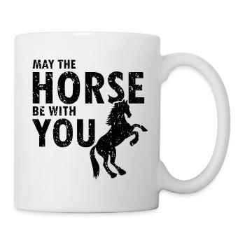 Cydesdale Rider and Draft Horse Designs - Mug - white - Right