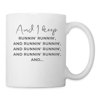 Human Design Generator "Running!" - Tasse - Weiß - Rechts