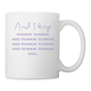 Human Design Generator "Running!" - Tasse - Weiß - Rechts