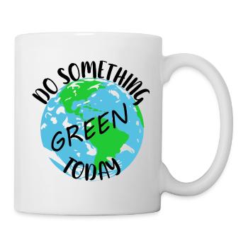 Conservation de la nature Climat Conservationnistes Mer - Mug blanc - blanc - Droite