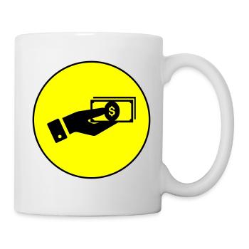 Money Icon - Mug - white - Right