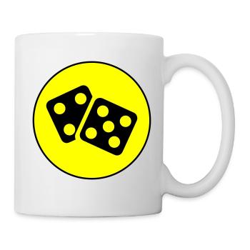 Dice Casino Circle - Mug - white - Right
