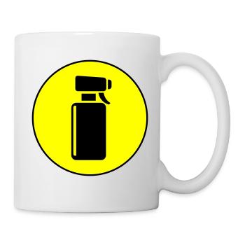 Cercle de coiffeurs - Mug blanc - blanc - Droite