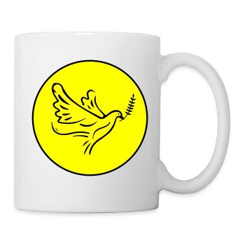 Pigeon Circle - Mug - white - Right