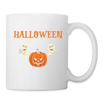 I've Been Ready For Halloween Cool Halloween - Tasse - Weiß - Rechts