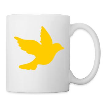 Ukraine - Tasse - Weiß - Rechts