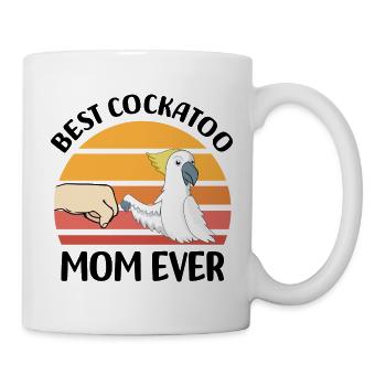 Cockatoo - Mug - white - Right