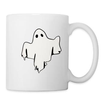 Spooky das Gespenst 👻 - Tasse - Weiß - Rechts