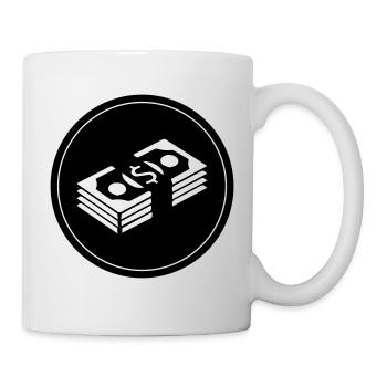 Money Money Circle - Mug - white - Right