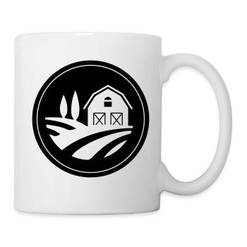 Farm Harvest Circle - Mug - white - Right