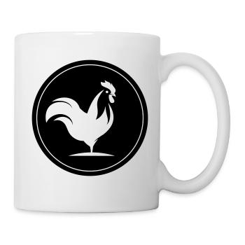 Hahn Animal Circle - Mug - white - Right