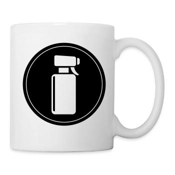 Cercle de coiffeurs - Mug blanc - blanc - Droite
