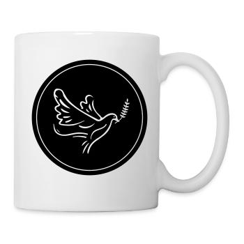 Pigeon Circle - Mug - white - Right