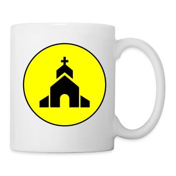 Foi de l’Église - Mug blanc - blanc - Droite