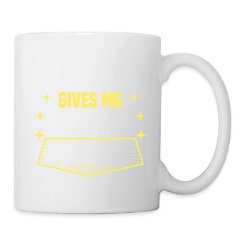 Bolani Gives Me Teacher Powers Funny Professor - Mug - white - Right