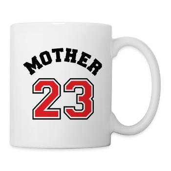 Mom 2023 - Pregnancy Announcement Baby - Mug - white - Right
