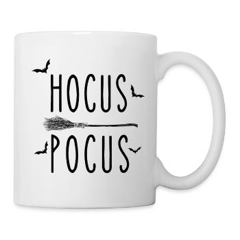 HOCUS-POKUS - Tasse - Weiß - Rechts