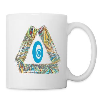 e 201 o - Mug blanc - blanc - Droite