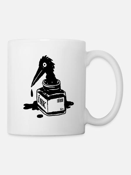 Tuscherabe - Tasse - Weiß