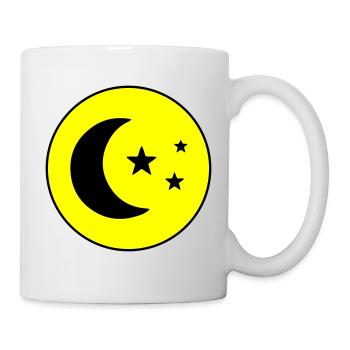 Moon icon icon - Mug - white - Right
