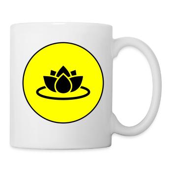 Water Rose Icon Icon - Mug - white - Right