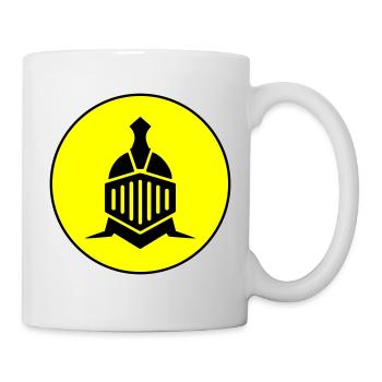 Ritter Helm - Tasse - Weiß - Rechts
