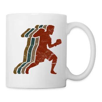 Boxsport Boxing - Tasse - Weiß - Rechts