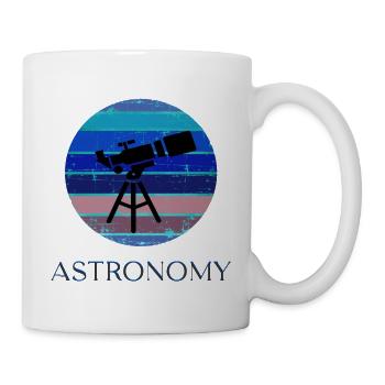 Astronomie - Tasse - Weiß - Rechts