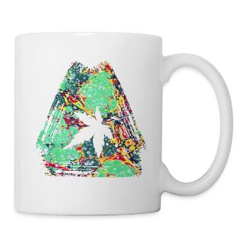 autumn sheet e 240 - Mug - white - Right