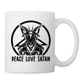 Satanism - Mug - white - Right