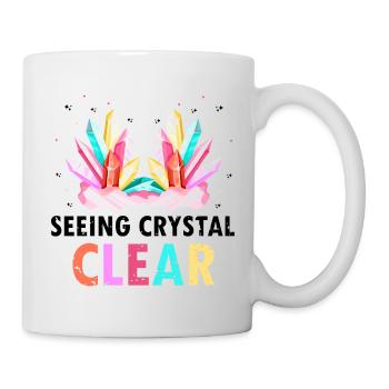 Mineraliensammler und Erze Mineralien Fan - Tasse - Weiß - Rechts