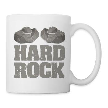 Rock Research and Quartz Rock Design - Mug - white - Right