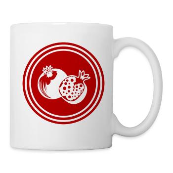 Grenade - Mug blanc - blanc - Droite