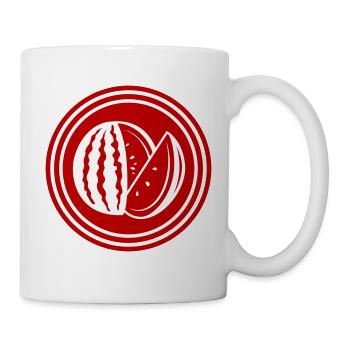Melon fruit - Mug - white - Right