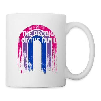 Le Bi prodigue de la famille Bisexuel LGBTQ Bi - Mug blanc - blanc - Droite