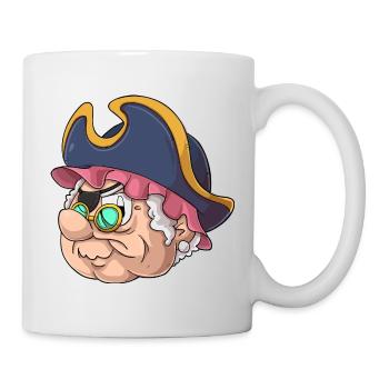 Pirate Grandmother / Grandma Pirate - Mug - white - Right