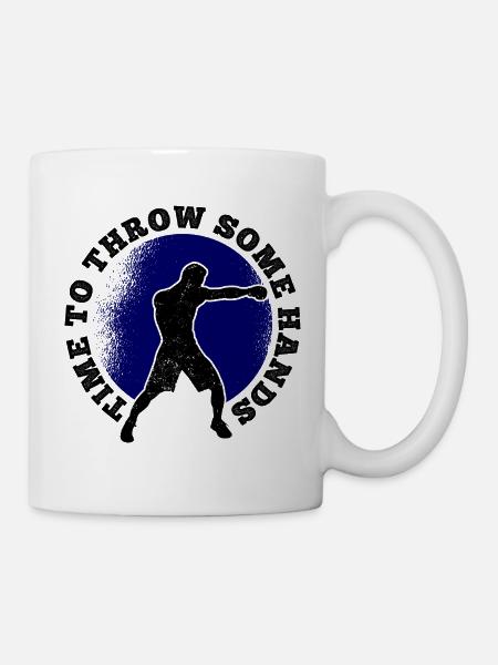 Boxsport Boxing - Tasse - Weiß