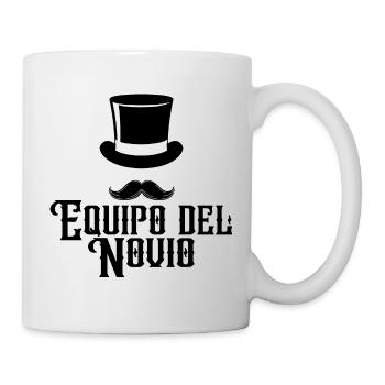 Equipo Del Novio Groom's Team Wedding Groomsmen - Mug - white - Right