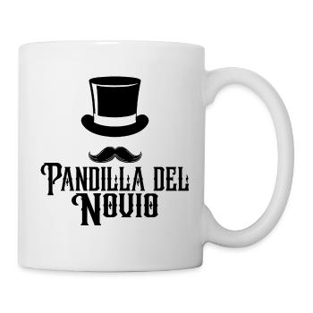 Pandilla del Novio Boyfriend Gang Groomsmen Gift - Mug - white - Right