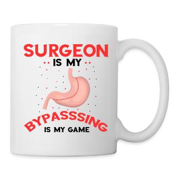 Gastric Bypass and Gastric Bypass Operation Design - Mug - white - Right