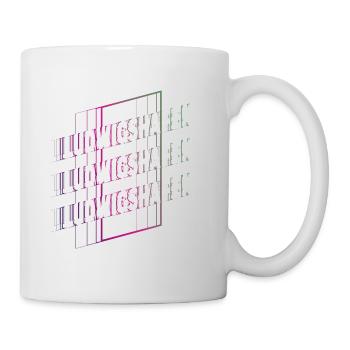 Ludwigshafen Germany City Font Skyline - Mug - white - Right