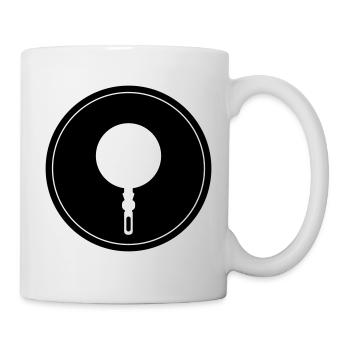 Chef de cuisine Pan - Mug blanc - blanc - Droite