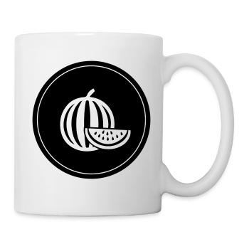 Melon fruit - Mug - white - Right