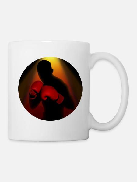 Boxen - Tasse - Weiß