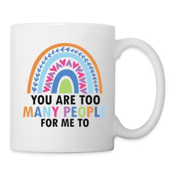 Dyslexia Therapy for Dyslexia Month - Mug - white - Right