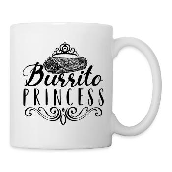 Cheat Day Burrito Burger Restauration rapide Pizza - Mug blanc - blanc - Droite