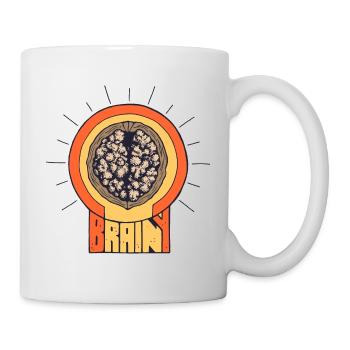 Noyer intelligent - Mug blanc - blanc - Droite
